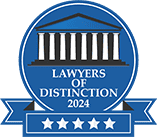 Logo Of Lawyers of Distinction- Law Office of Jordana N. Better