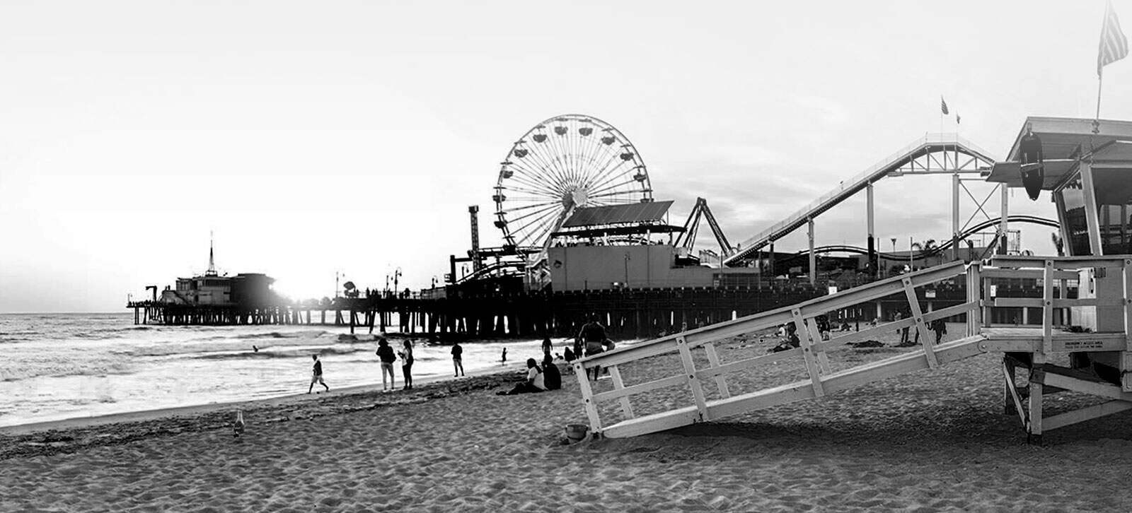 Santa Monica Pier - Law Office of Jordana N. Better.